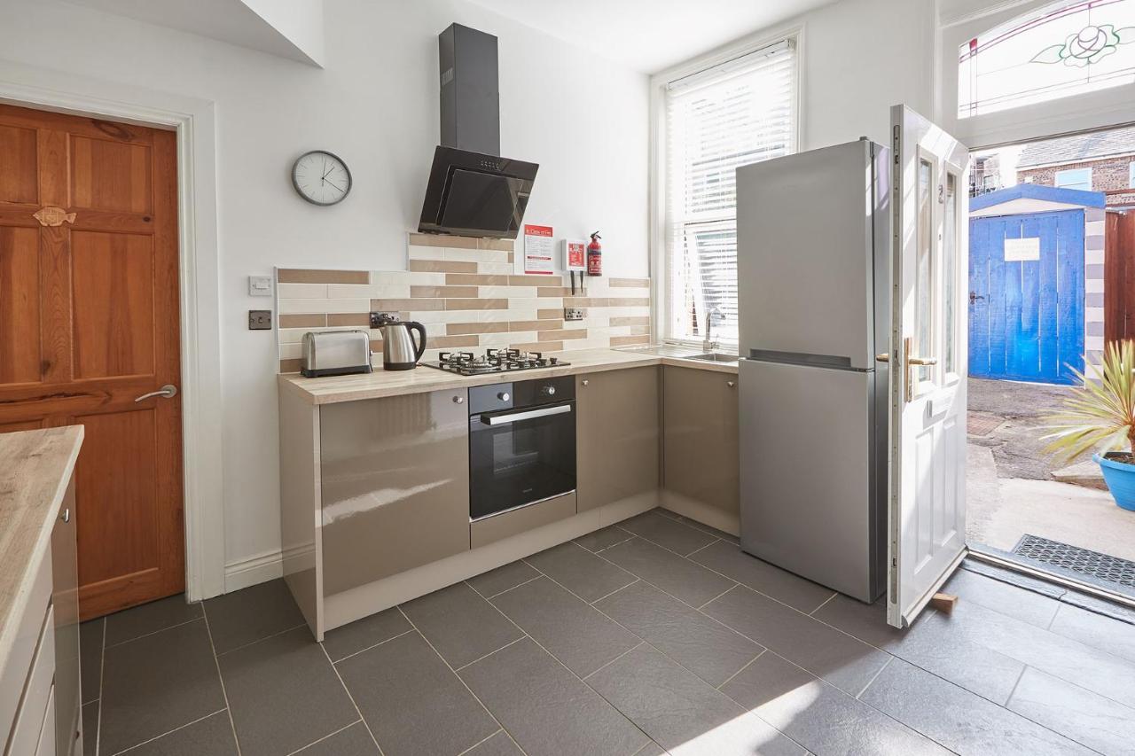 Host & Stay - Groveside Apartment Saltburn-by-the-Sea Kültér fotó